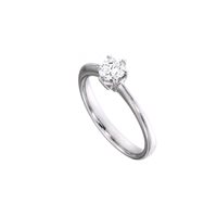 Ring Golay Woman in White Gold Diamante AB1830 0.50 G VS